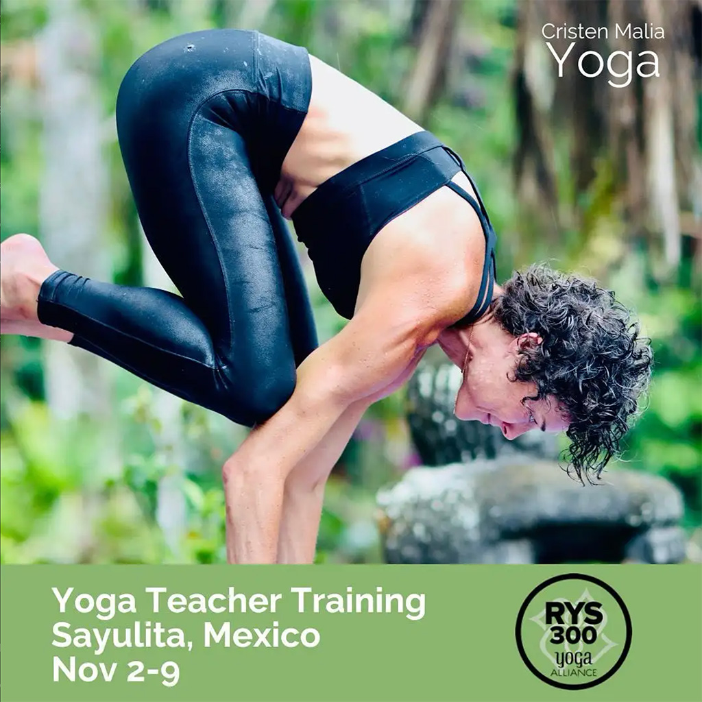 Yoga Teacher Training - Haramara Retreat - Sayulita, Mexico - Cristen Malia